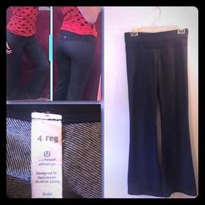 Dark Gray Lulumon Sweatpants